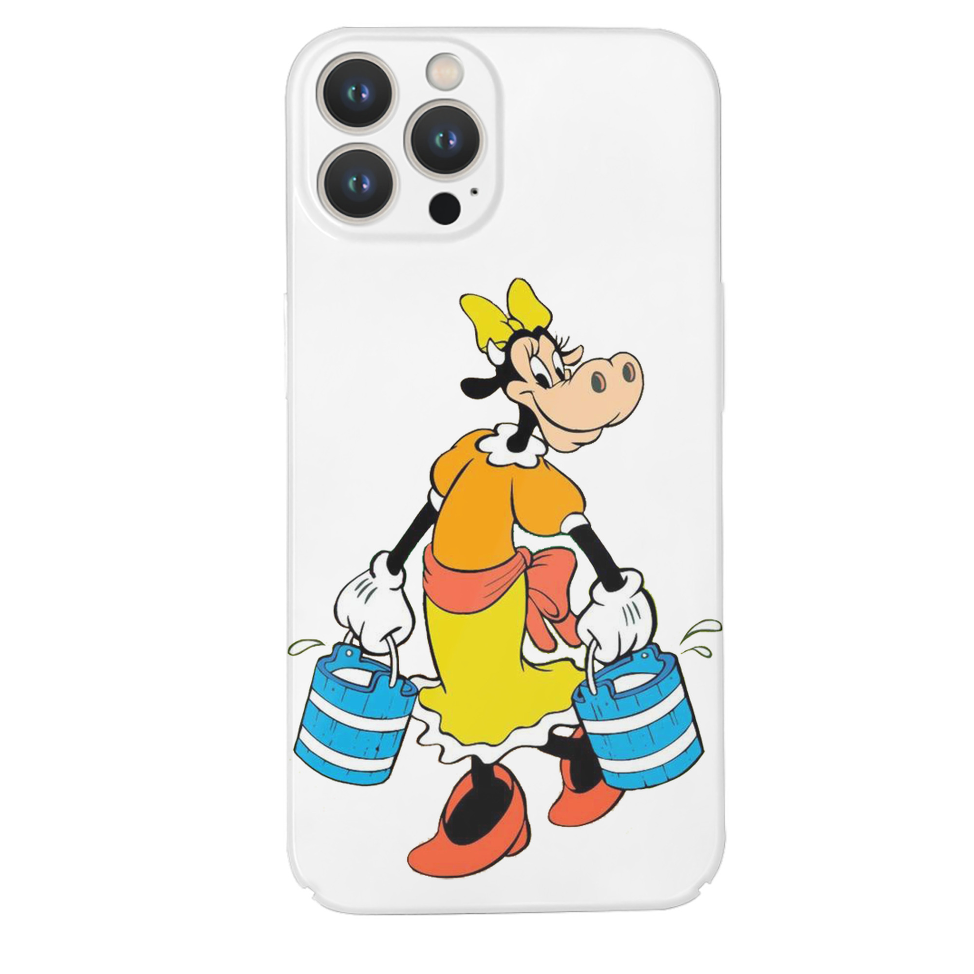 （画像用） ミッキーマウス Mickey Mouse 【iPhone 14シリーズ対応】ハードケース